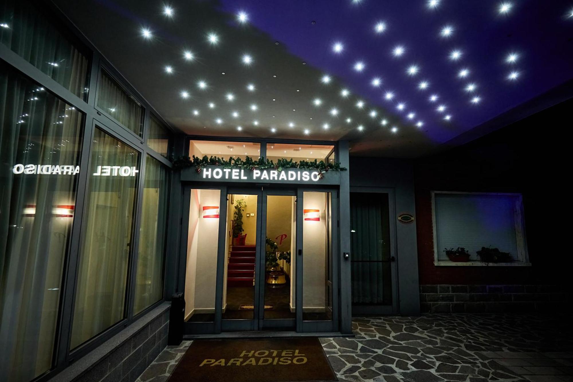 Hotel Paradiso Altedo Екстериор снимка