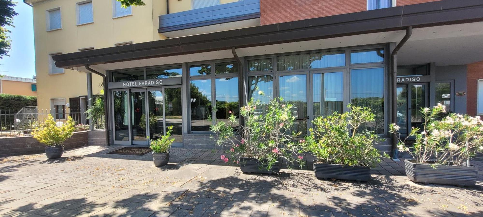 Hotel Paradiso Altedo Екстериор снимка