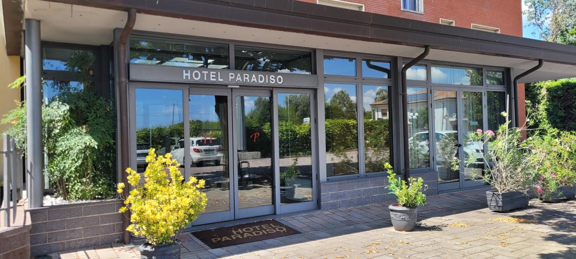 Hotel Paradiso Altedo Екстериор снимка